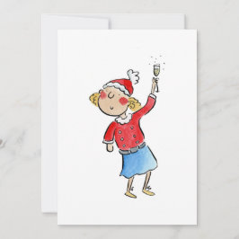 Weihnachtsjubeln Einladung