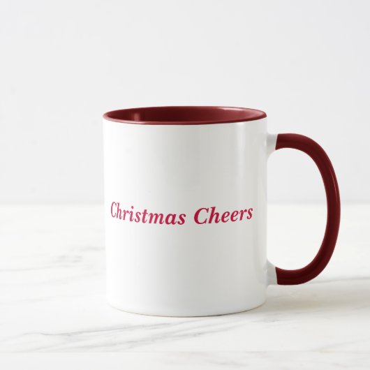 Weihnachtsjubeln Tasse (Rechts)