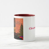 Weihnachtsjubeln Tasse (Zentrum)