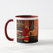 Weihnachtsjubeln Tasse (Links)