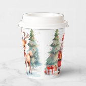 Weihnachtsjubeln, Weihnachtsfeier Pappbecher (Rechts)