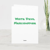 Weihnachtsjubiläum aus Florida Karte (Rückseite)