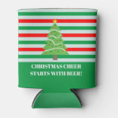 Weihnachtsjubiläum beginnt mit Bierfreude Dosenkühler (Vorderseite)