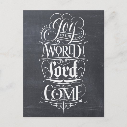 Weihnachtsjubiläum der Welt Feiertagspostkarte (Vorderseite)