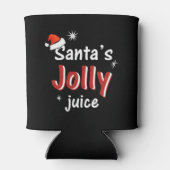 Weihnachtsjubiläum des Weihnachtsmanns Dosenkühler (Rückseite)