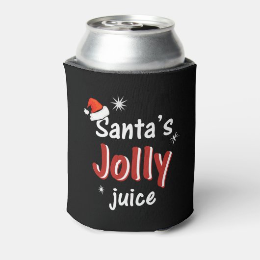 Weihnachtsjubiläum des Weihnachtsmanns Dosenkühler (Kanne Rückseite)