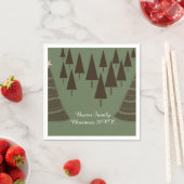 Weihnachtsjubiläum-Elegant-Feiertag-Stil Serviette (Beispiel)