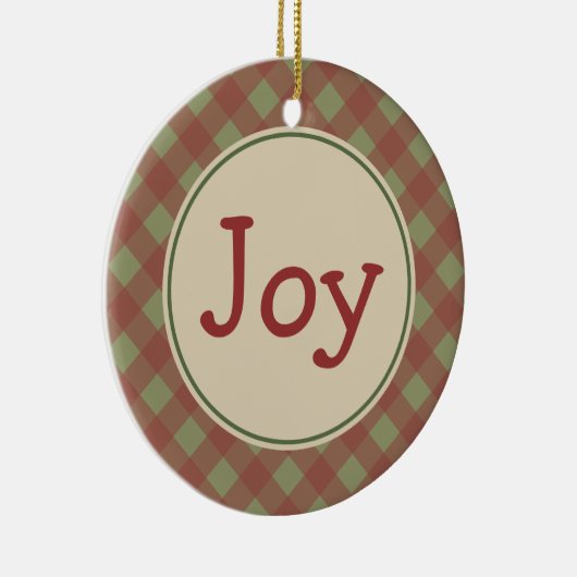 Weihnachtsjubiläum Keramikornament (Rechts)