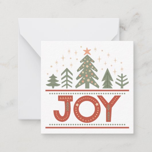 Weihnachtsjubiläum Mitteilungskarte (Vorderseite)