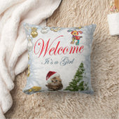 Weihnachtsjugend des Monats Kissen (Decke)