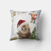 Weihnachtsjugend des Monats Kissen (Rückseite)