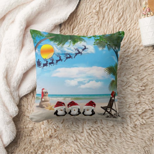 Weihnachtsjugenddekor Kissen (Decke)