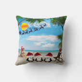 Weihnachtsjugenddekor Kissen (Rückseite)