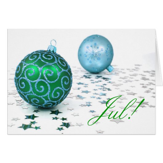 Weihnachtsjul I (Vorderseite (Horizontal))