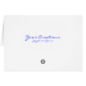 Weihnachtsjul II (Rückseite Horizontal)