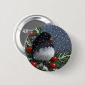 WEIHNACHTSJUNCO BUTTON (Vorne & Hinten)