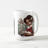 Weihnachtsjung - Tasse (VorderseiteRechts)