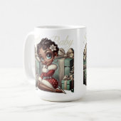 Weihnachtsjung - Tasse (Vorderseite Links)