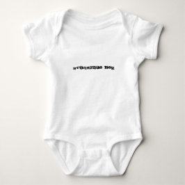 Weihnachtsjunge Baby Strampler