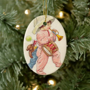 Weihnachtsjunge Bugler Ornament