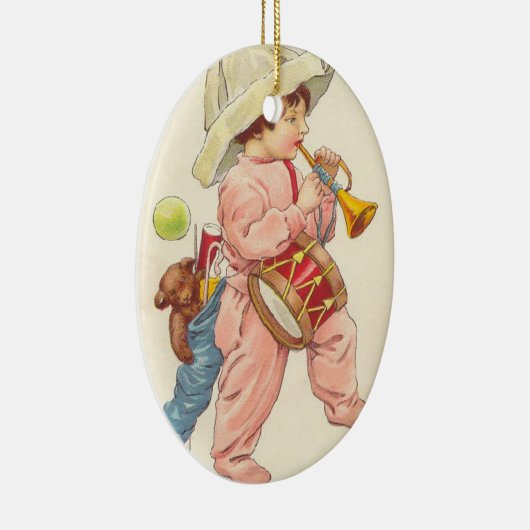 Weihnachtsjunge Bugler Ornament (Rechts)