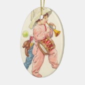 Weihnachtsjunge Bugler Ornament (Links)