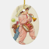 Weihnachtsjunge Bugler Ornament (Vorne)