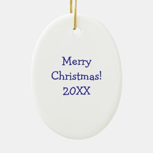 Weihnachtsjunge Bugler Ornament (Hinten)