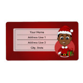 Weihnachtsjunge-Cartoon (Vorne)