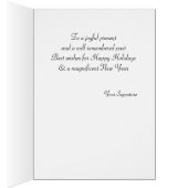 Weihnachtsjunge Cartoon (Innen (Rechts))