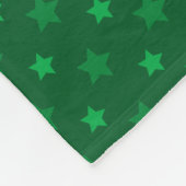 Weihnachtsjunge Cartoon Fleecedecke (Ecke)