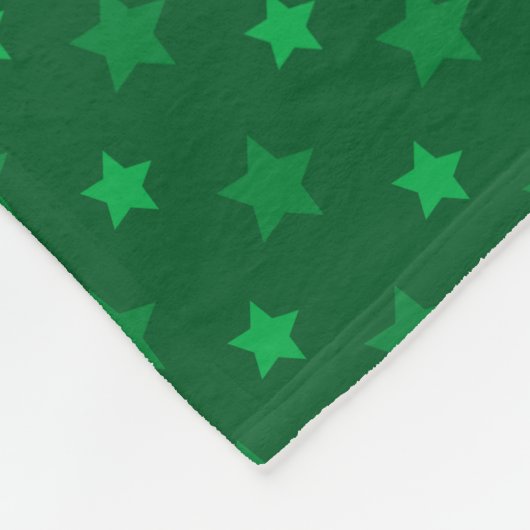 Weihnachtsjunge Cartoon Fleecedecke (Ecke)