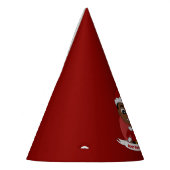 Weihnachtsjunge Cartoon Party Hut Partyhütchen (Links)