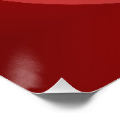 Weihnachtsjunge-Cartoon-Poster Poster (Ecke)