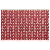 Weihnachtsjunge Cartoon Stoff (Fat Quarter (45,7 x 55,9 cm))