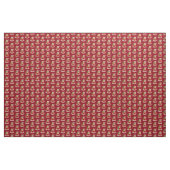 Weihnachtsjunge Cartoon Stoff (Yard (91,4 cm))