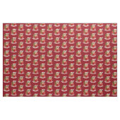 Weihnachtsjunge Cartoon Stoff (Fat Quarter (45,7 x 55,9 cm))