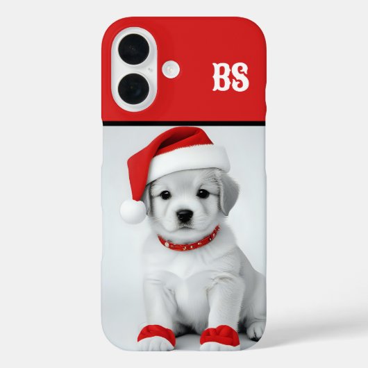 Weihnachtsjunge Case-Mate iPhone Hülle (Rückseite)