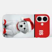 Weihnachtsjunge Case-Mate iPhone Hülle (Rückseite (Horizontal))