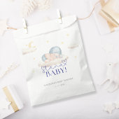 Weihnachtsjunge Dusche Geschenktütchen