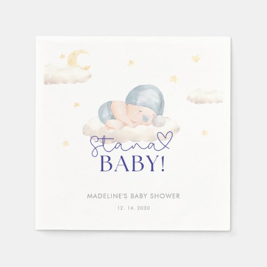 Weihnachtsjunge Dusche Serviette (Vorderseite)