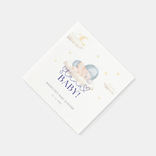 Weihnachtsjunge Dusche Serviette (Ecke)