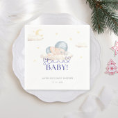 Weihnachtsjunge Dusche Serviette