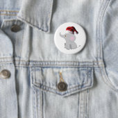 Weihnachtsjunge Elephant Button (Beispiel)