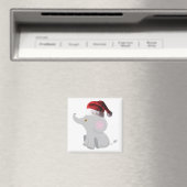 Weihnachtsjunge Elephant Magnet (In Situ (Geschirrspüler))