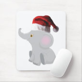 Weihnachtsjunge Elephant Mousepad (Mit Mouse)