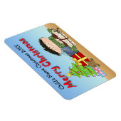 Weihnachtsjunge Flex-Magnete Magnet (Rechte Seite)