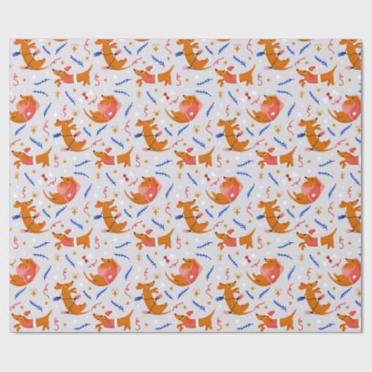 Weihnachtsjunge Geschenkpapier (Flach)