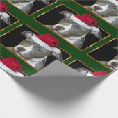 Weihnachtsjunge Geschenkpapier (Ecke)