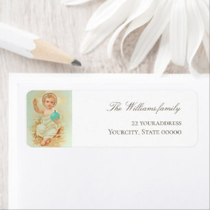 Weihnachtsjunge Jesus